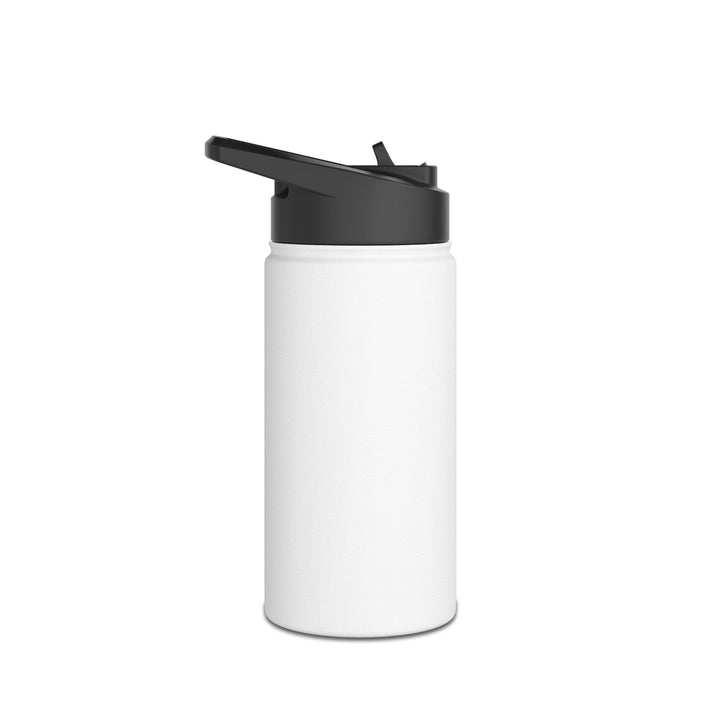 Stylish Stainless Steel Water Bottle, Travel Hydration Container, Eco-Friendly Sports Flask, Gift for Adventurers, Daily Use Water Jug