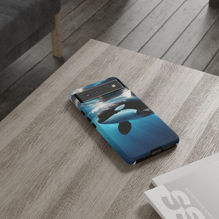 Orca Phone Case - Tough & Stylish Marine Wildlife Protection