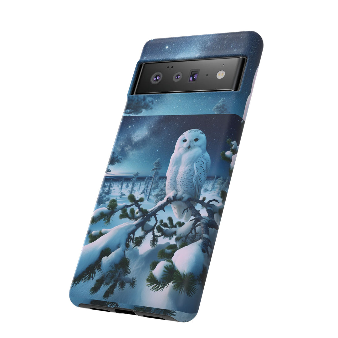 Winter Owl Phone Case - Tough and Stylish Protection