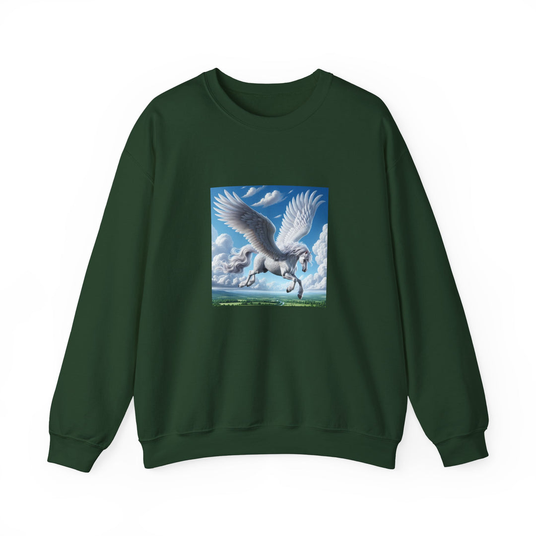 Mythical Creature Sweatshirt with Enchanting Design, Cozy Pullover for Fantasy Lovers, Perfect Gift for Birthday, Holiday, or Everyday Wear