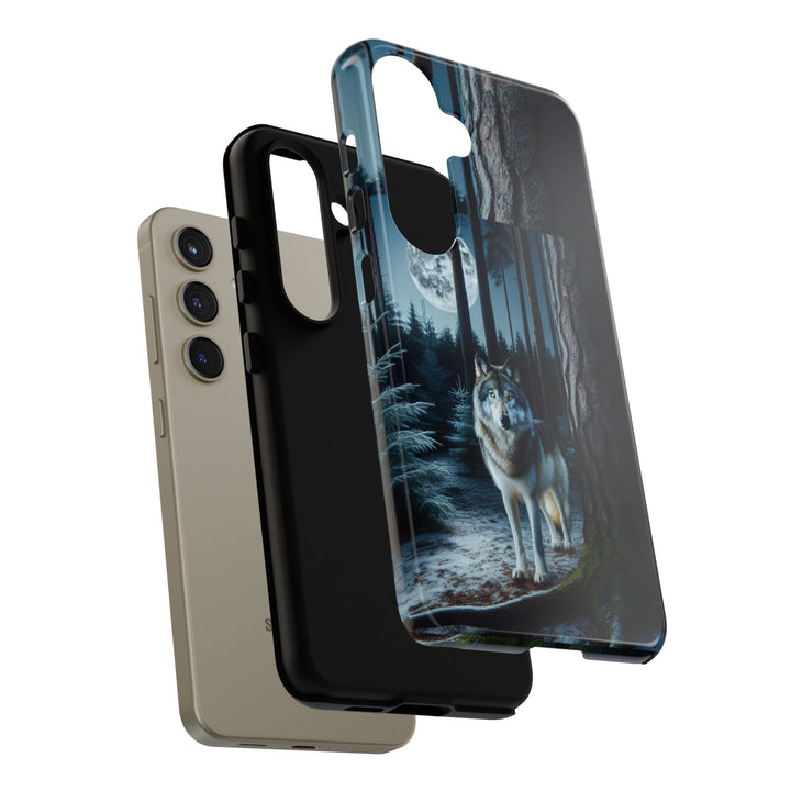 Majestic Wolf Phone Case - Tough Cases for Wildlife Lovers