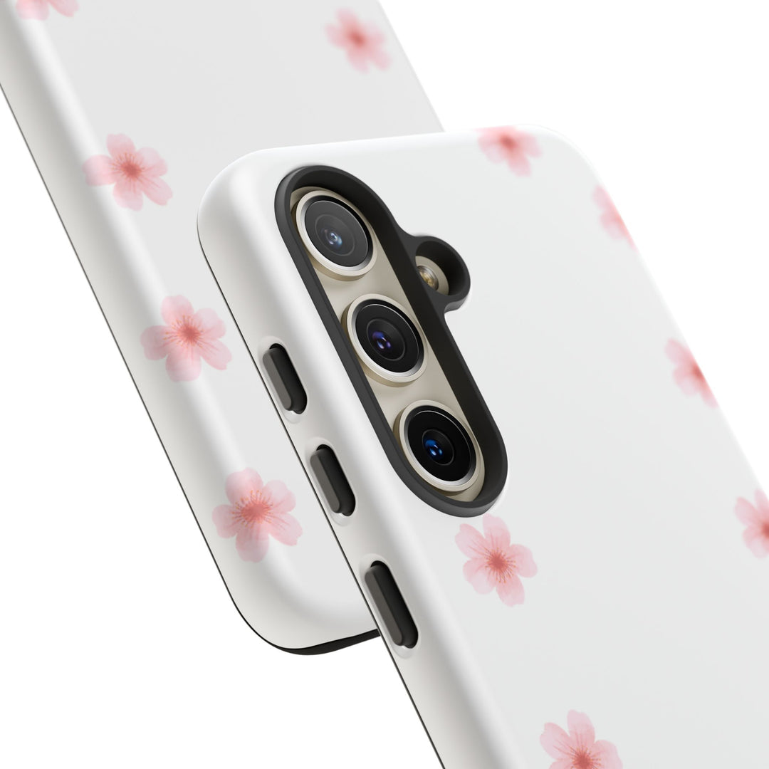Chase Your Dreams Floral Phone Case