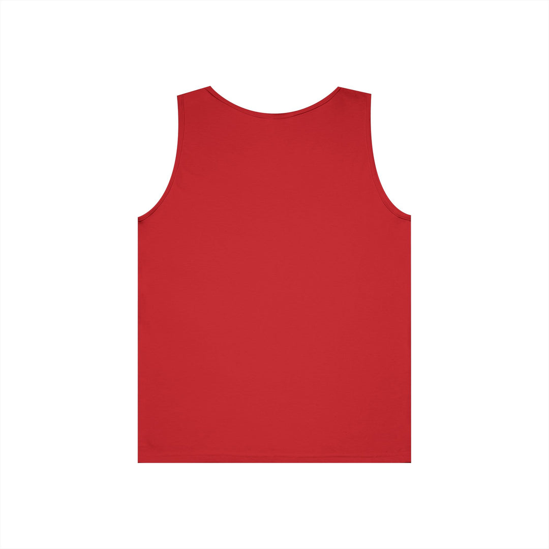 Dad Level Unlocked Tank Top - Unisex Heavy Cotton Sleeveless Shirt for New Dads