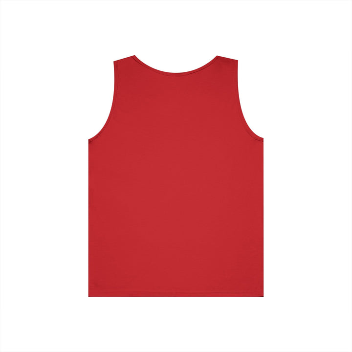 Dad Level Unlocked Tank Top - Unisex Heavy Cotton Sleeveless Shirt for New Dads