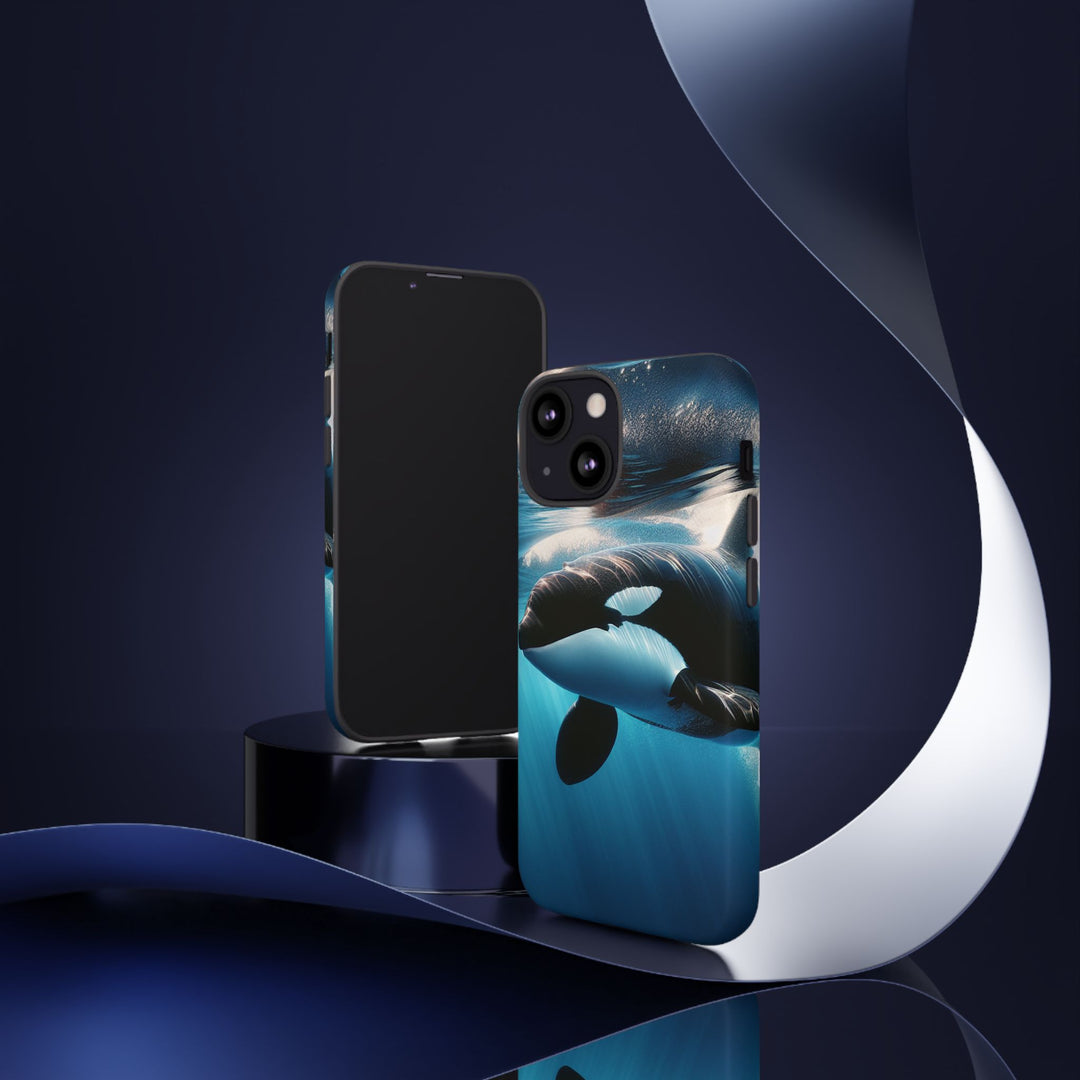 Orca Phone Case - Tough & Stylish Marine Wildlife Protection