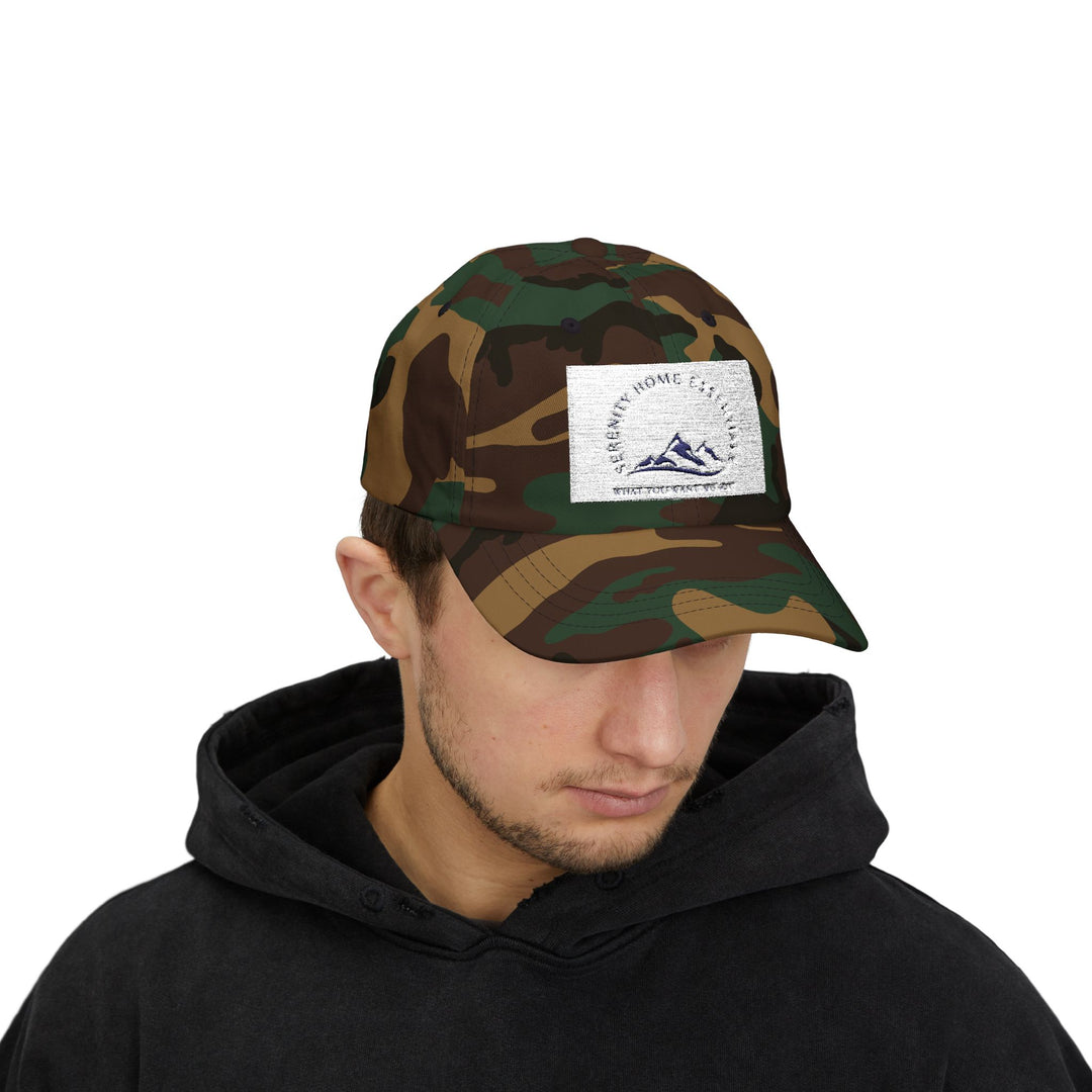 Mountain Embroidered Classic Dad Cap - Serenity Home Essentials