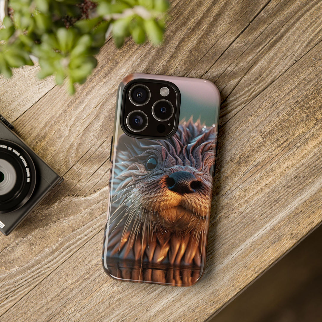 Cute Otter Phone Case - Tough Cases for Animal Lovers