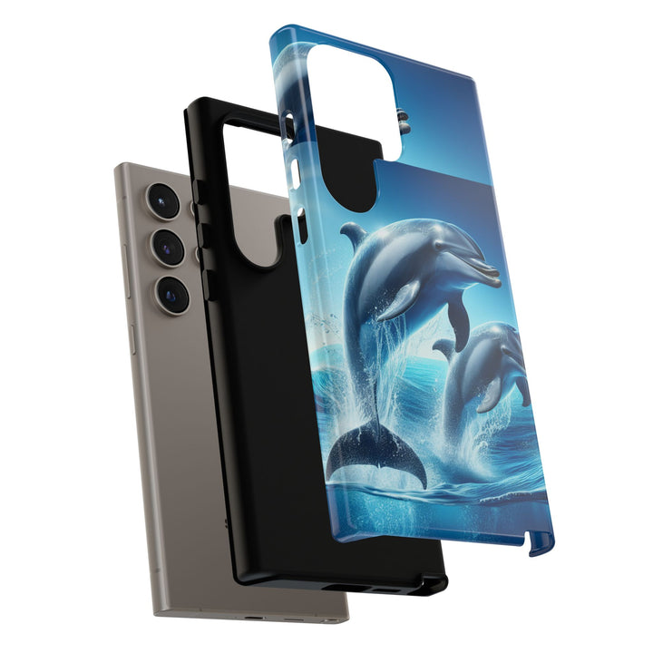 Dolphin Phone Case - Tough Cases for Ocean Lovers