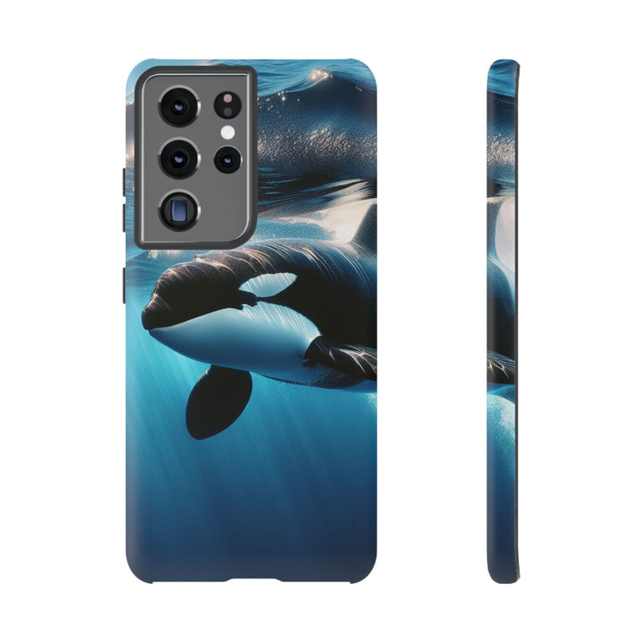 Orca Phone Case - Tough & Stylish Marine Wildlife Protection