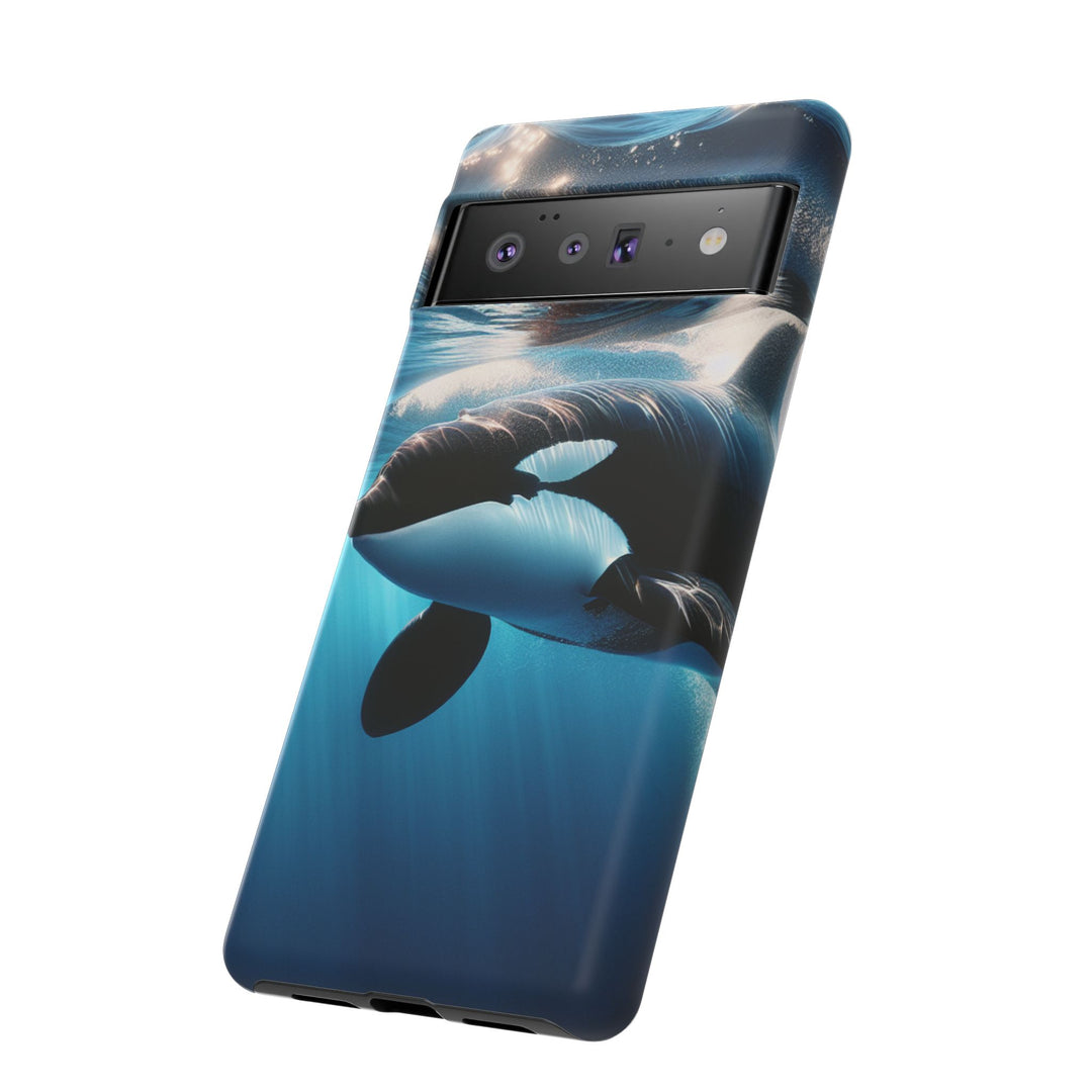 Orca Phone Case - Tough & Stylish Marine Wildlife Protection