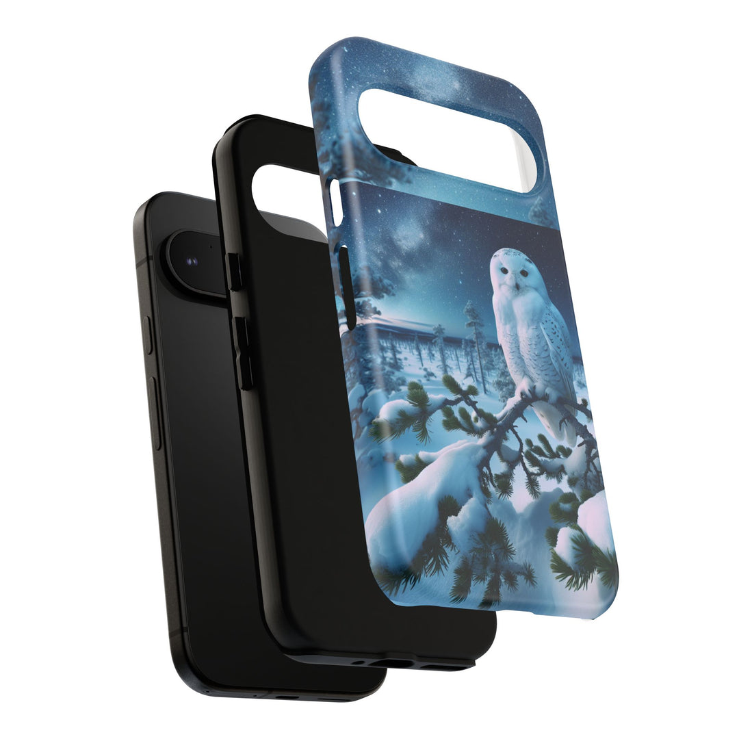Winter Owl Phone Case - Tough and Stylish Protection