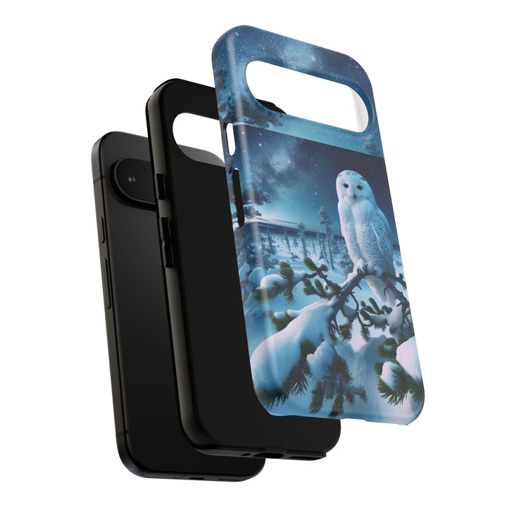 Winter Owl Phone Case - Tough and Stylish Protection