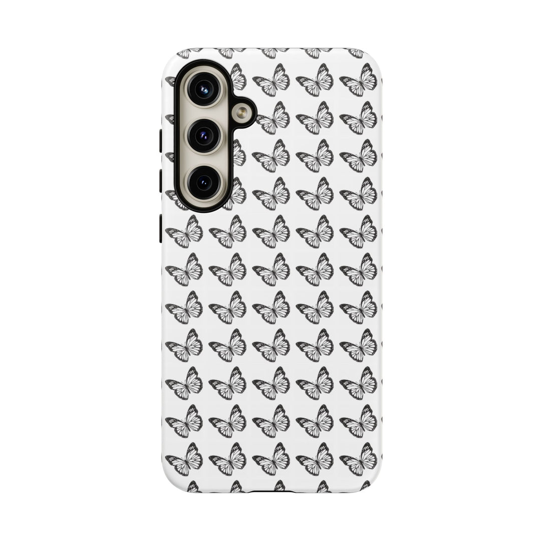 Butterfly Phone Case - Elegant Tough Case for Nature Lovers