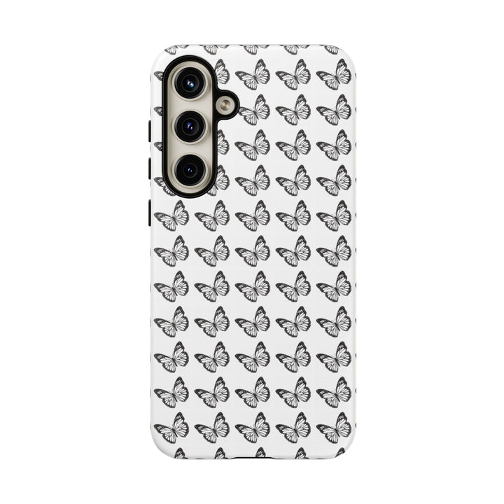 Butterfly Phone Case - Elegant Tough Case for Nature Lovers