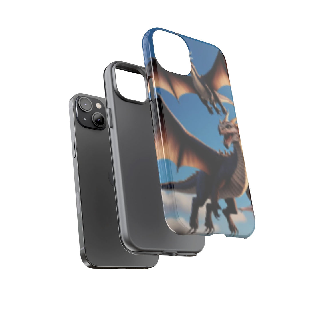 Fantasy Dragon Phone Case - Tough, Durable & Unique Design