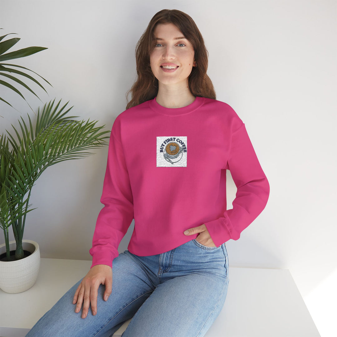 Cozy Unisex Sweatshirt - Perfect for Coffee Lovers