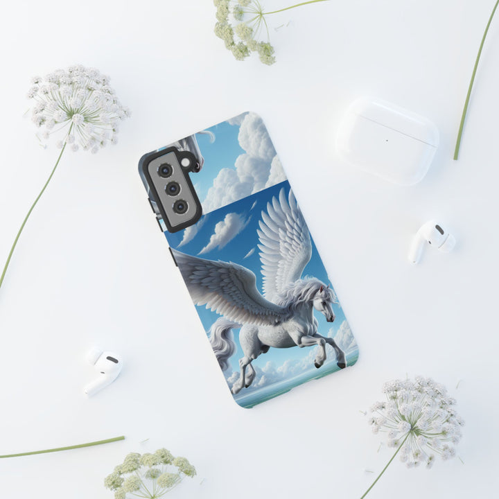 Mythical Pegasus Phone Case - Tough & Stylish Protection