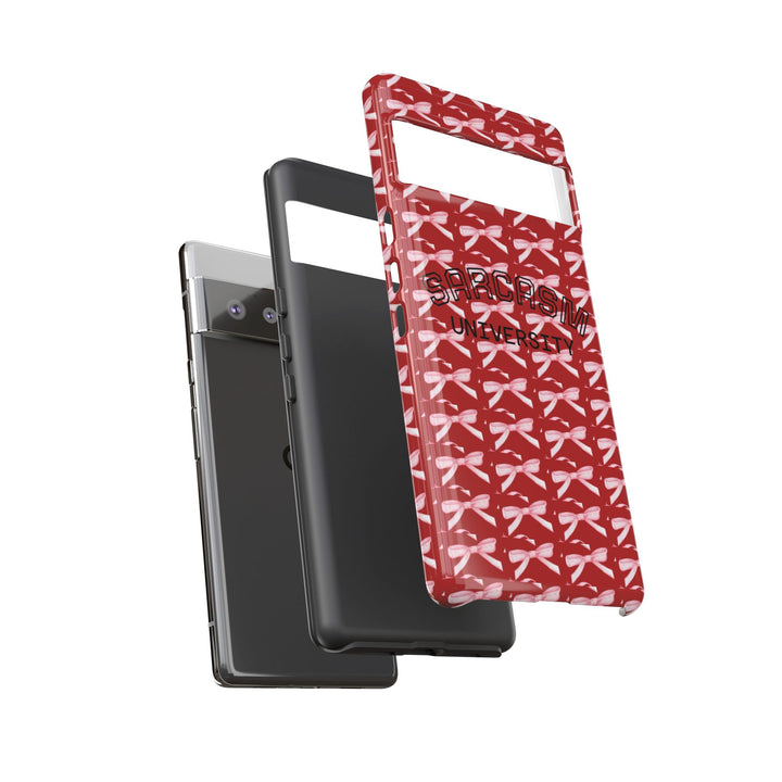 Sarcasm University Phone Case - Tough & Stylish Accessory for Sarcasm Lovers