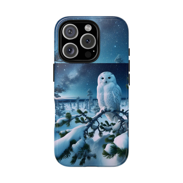 Winter Owl Phone Case - Tough and Stylish Protection