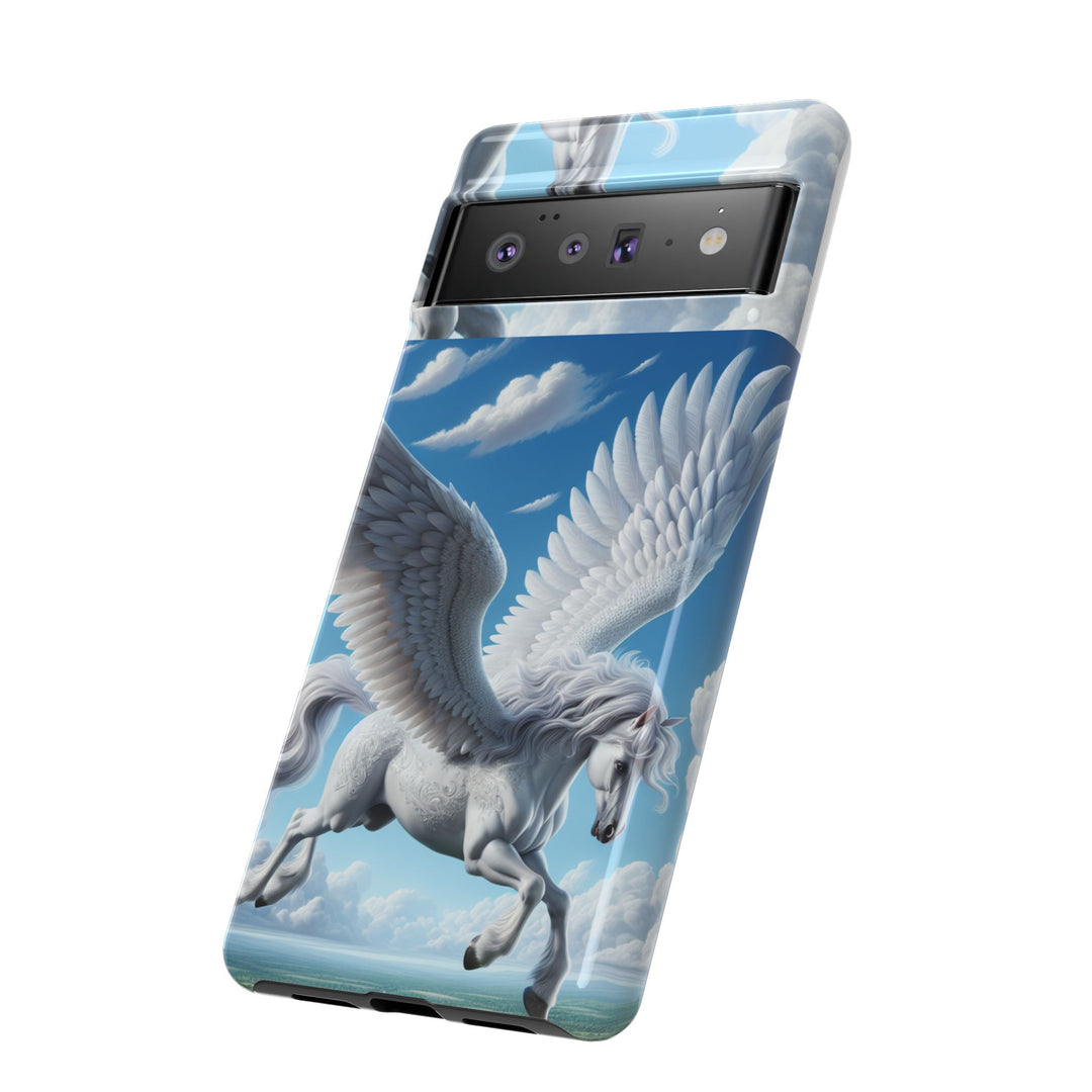Mythical Pegasus Phone Case - Tough & Stylish Protection