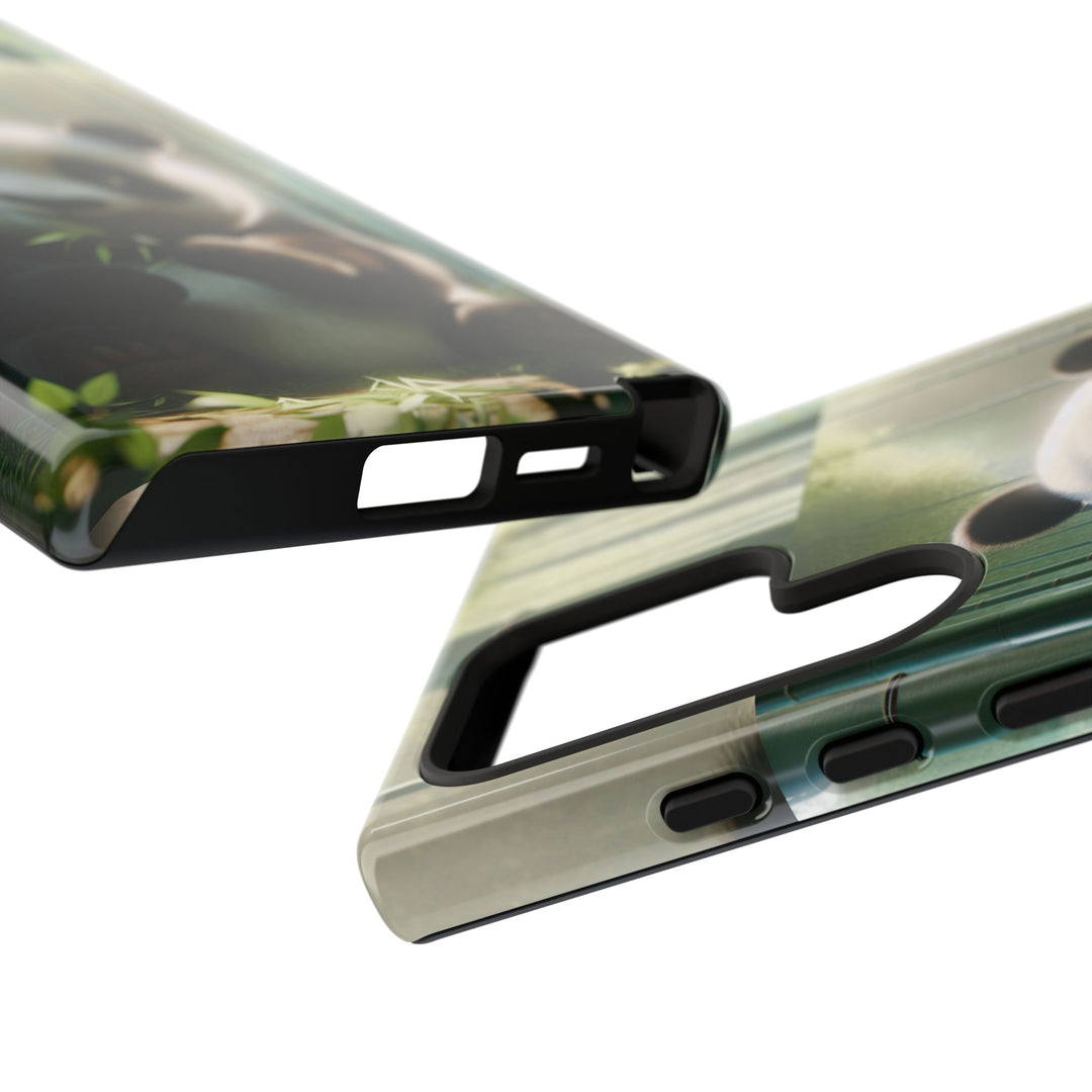 Cute Panda Phone Case - Tough and Stylish Protection