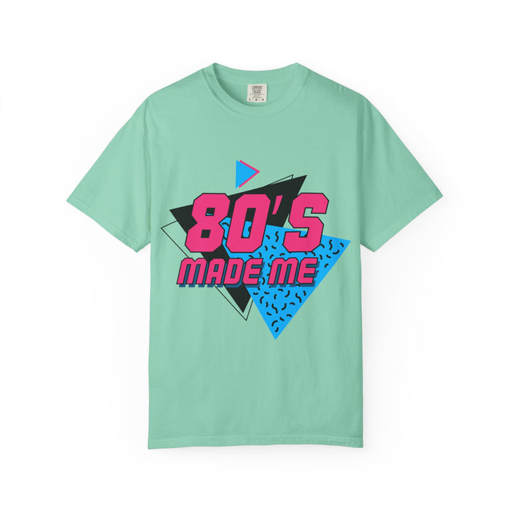 Retro 80's Made Me Unisex T-Shirt - Vintage Vibe Graphic Tee
