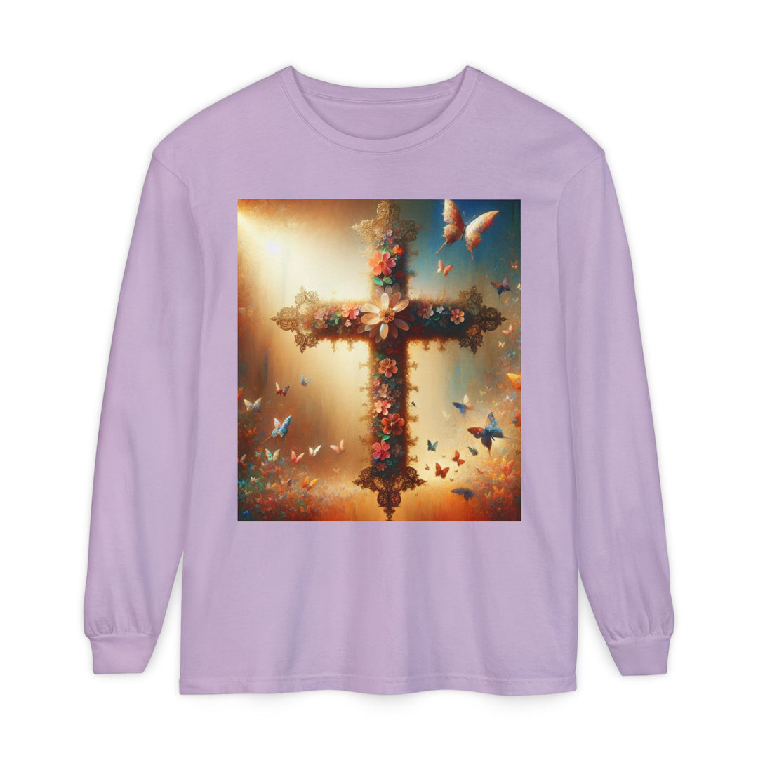 Faith-Inspired Long Sleeve T-Shirt