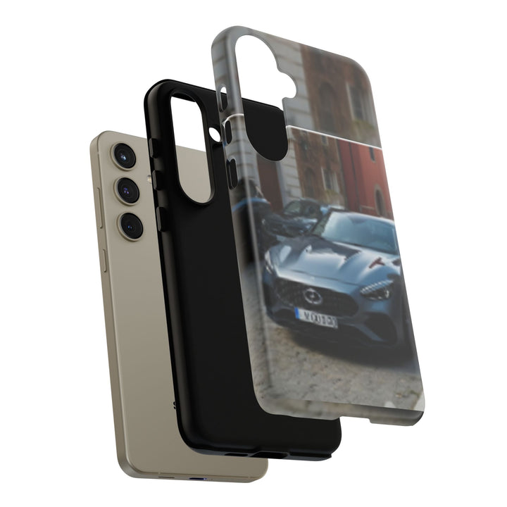 Sleek Smartphone Case for Automotive Enthusiasts - Tough Cases