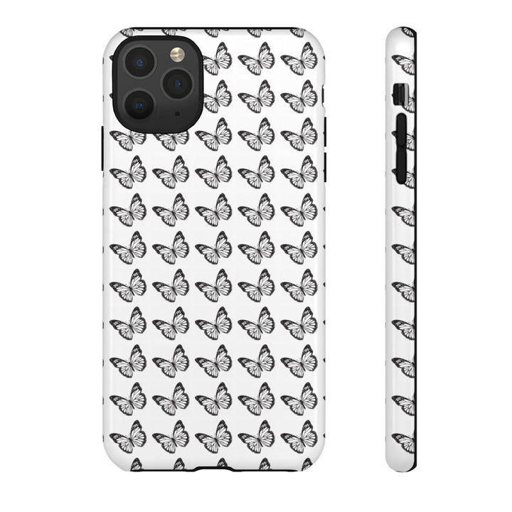 Butterfly Phone Case - Elegant Tough Case for Nature Lovers