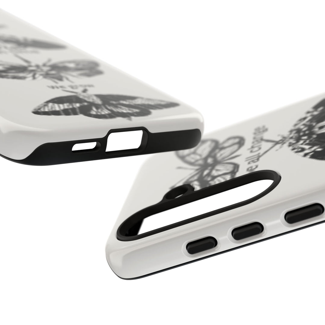 Inspirational Phone Case - We All Change With Time - Tough Cases for Nature Lovers