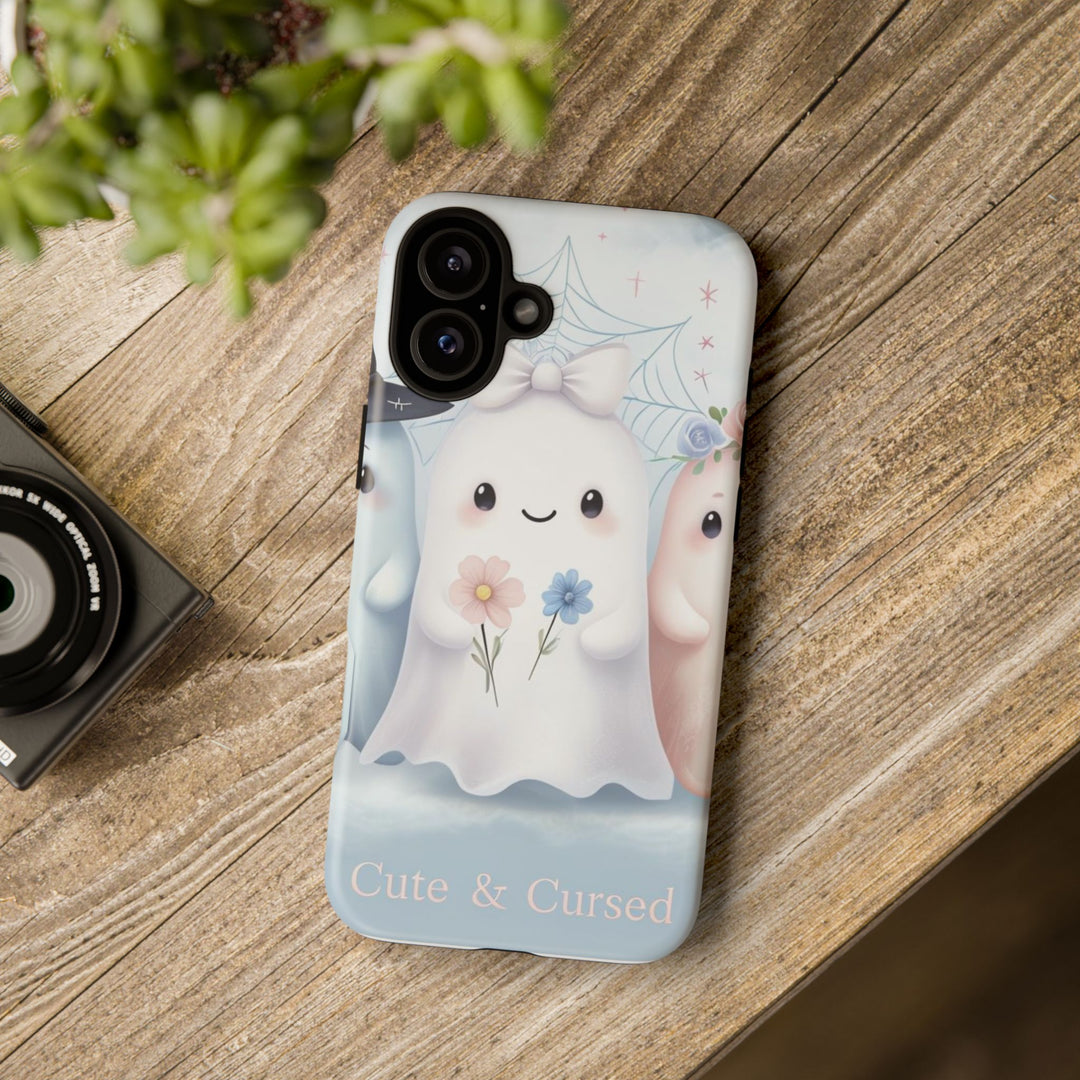 Whimsical Ghosts Cell Phone Case