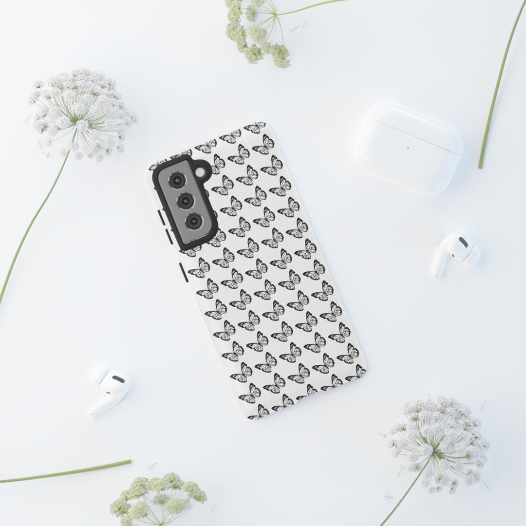 Butterfly Phone Case - Elegant Tough Case for Nature Lovers
