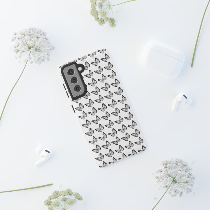 Butterfly Phone Case - Elegant Tough Case for Nature Lovers