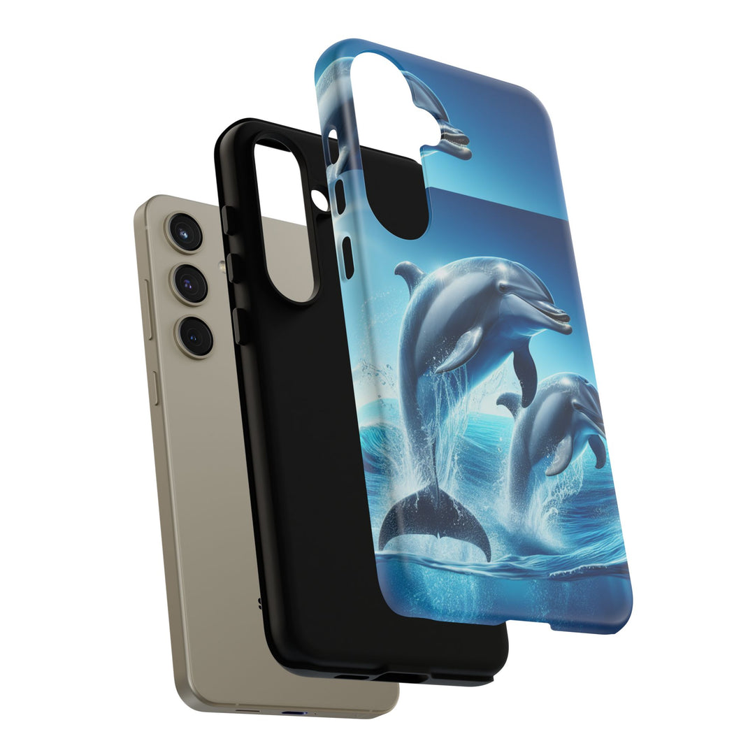 Dolphin Phone Case - Tough Cases for Ocean Lovers
