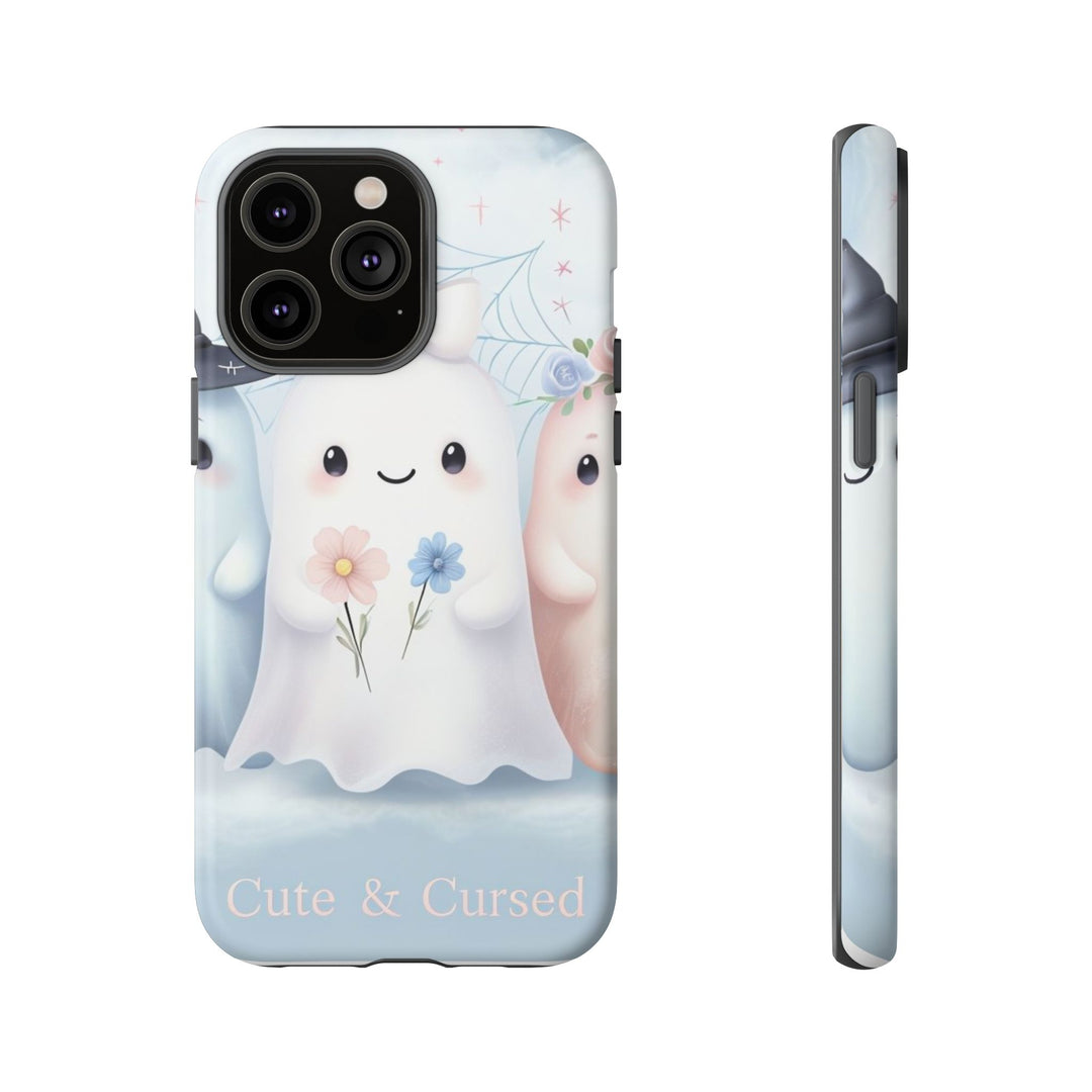 Whimsical Ghosts Cell Phone Case