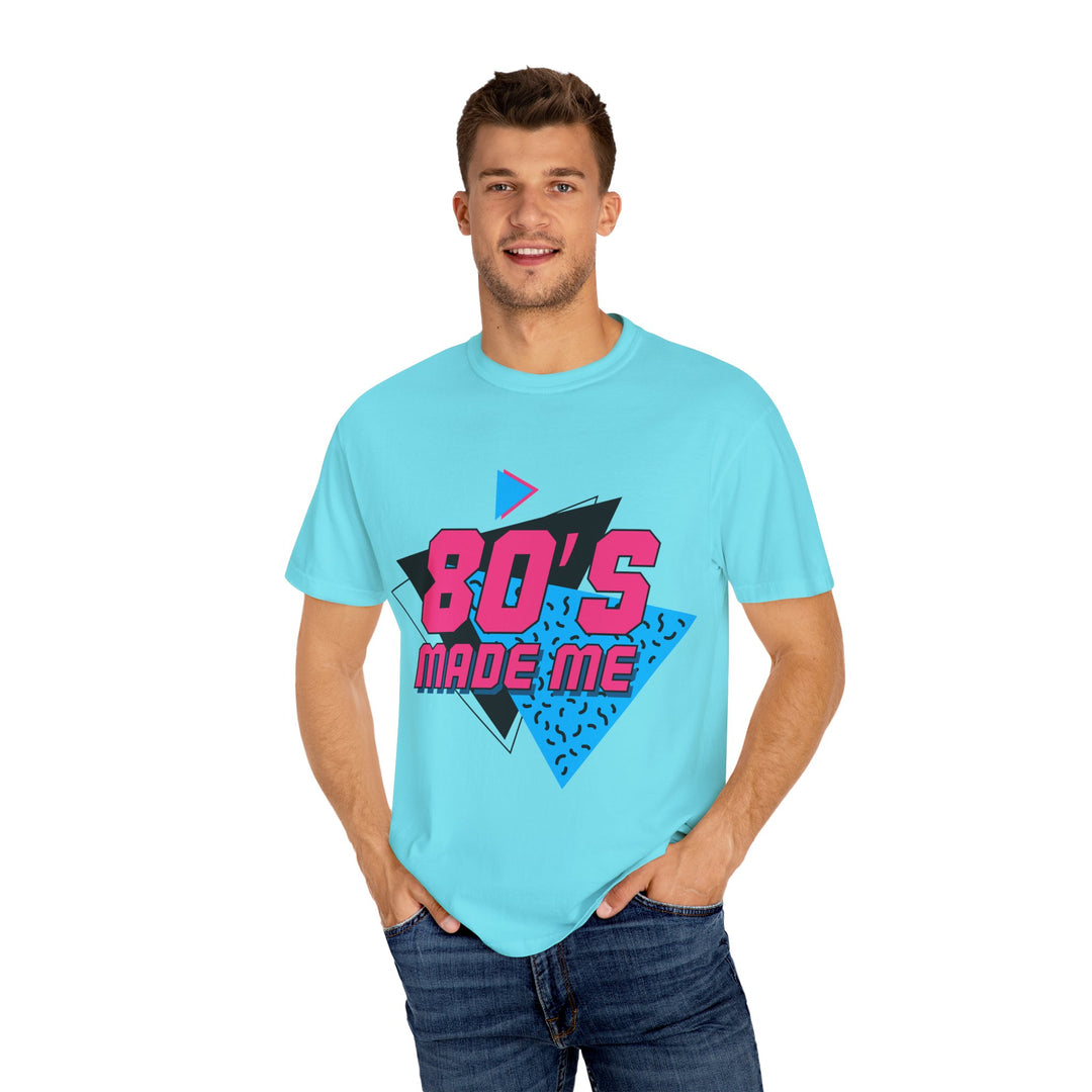Retro 80's Made Me Unisex T-Shirt - Vintage Vibe Graphic Tee