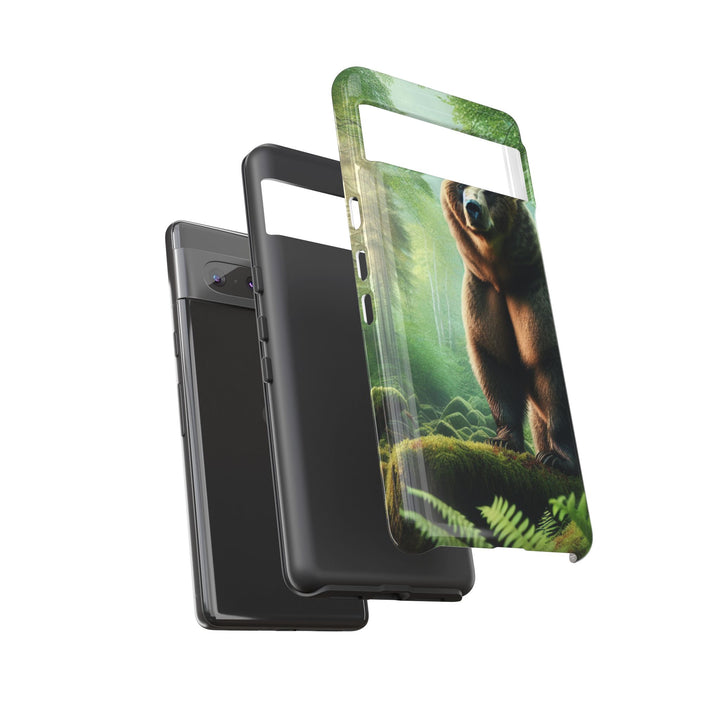 Wildlife Phone Case - Tough Bear Design for Nature Lovers