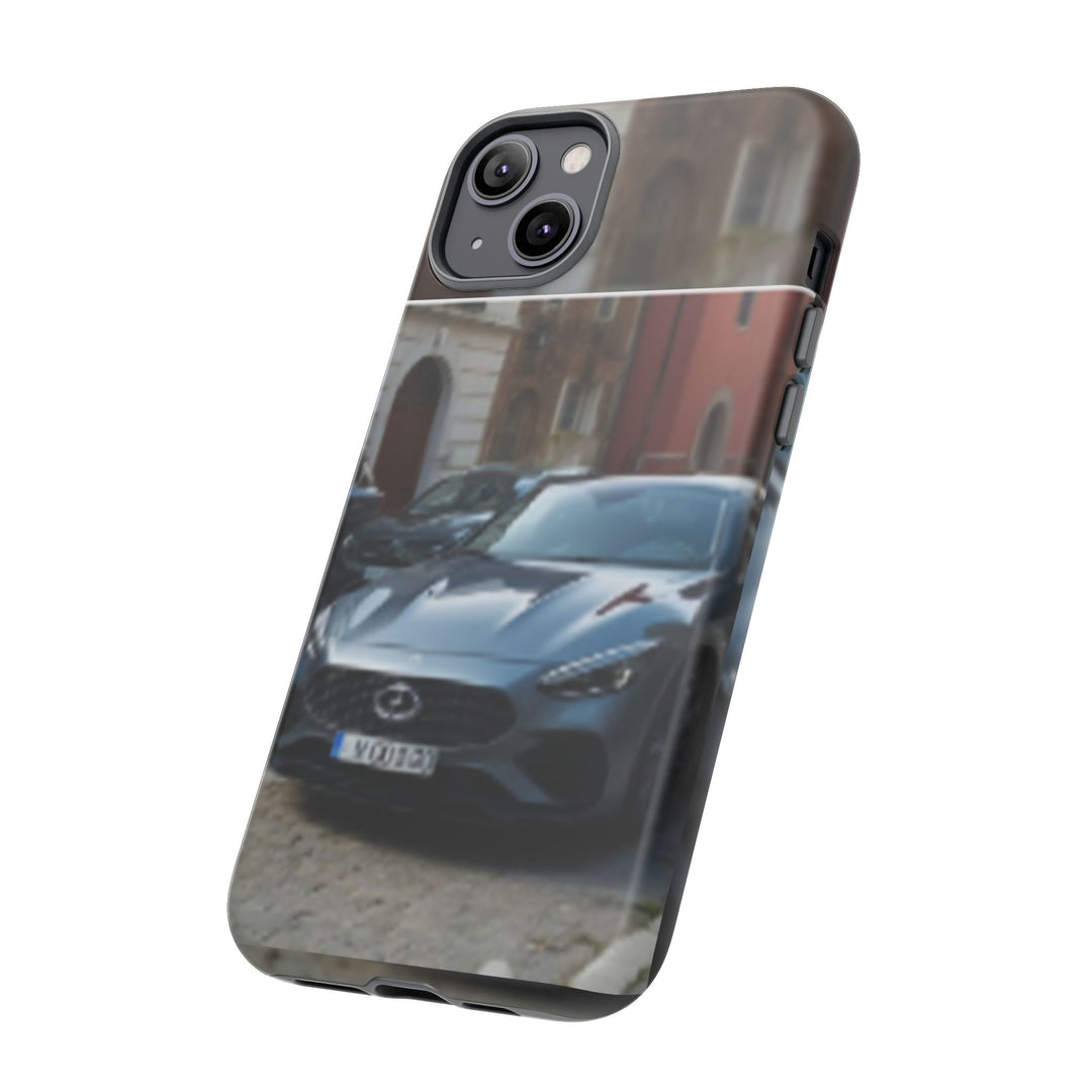 Sleek Smartphone Case for Automotive Enthusiasts - Tough Cases