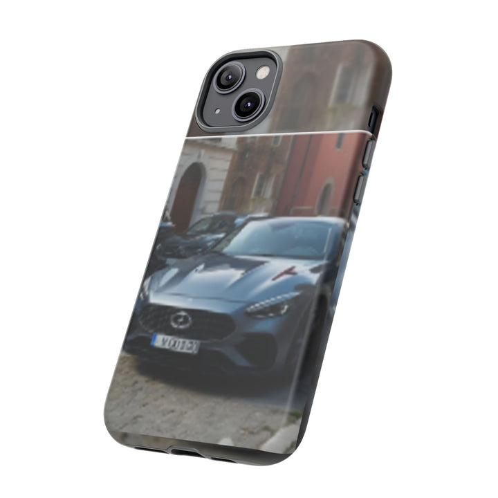 Sleek Smartphone Case for Automotive Enthusiasts - Tough Cases