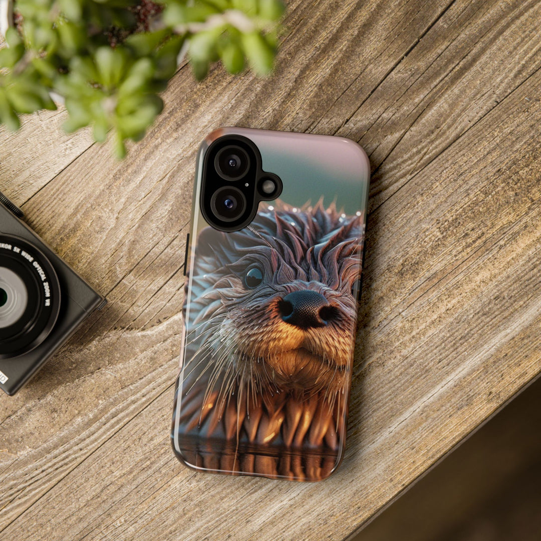 Cute Otter Phone Case - Tough Cases for Animal Lovers