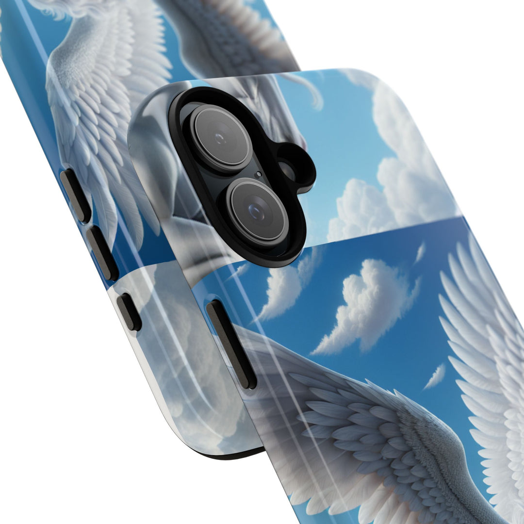 Mythical Pegasus Phone Case - Tough & Stylish Protection