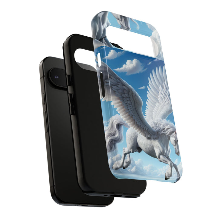 Mythical Pegasus Phone Case - Tough & Stylish Protection