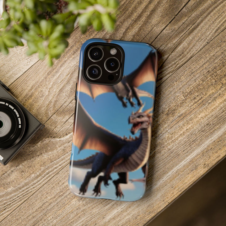 Fantasy Dragon Phone Case - Tough, Durable & Unique Design