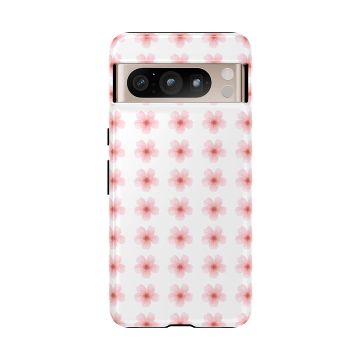 Cherry Blossom Tough Phone Case - Floral Design for Spring & Summer