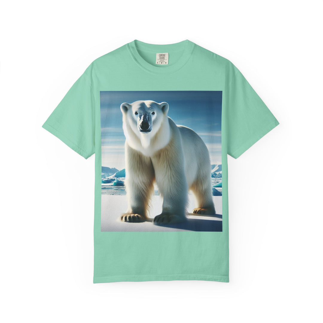 Unisex Polar Bear Graphic Tee - Sustainable & Stylish