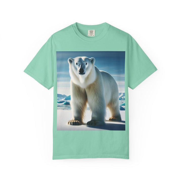 Unisex Polar Bear Graphic Tee - Sustainable & Stylish