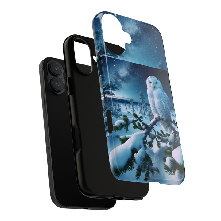 Winter Owl Phone Case - Tough and Stylish Protection