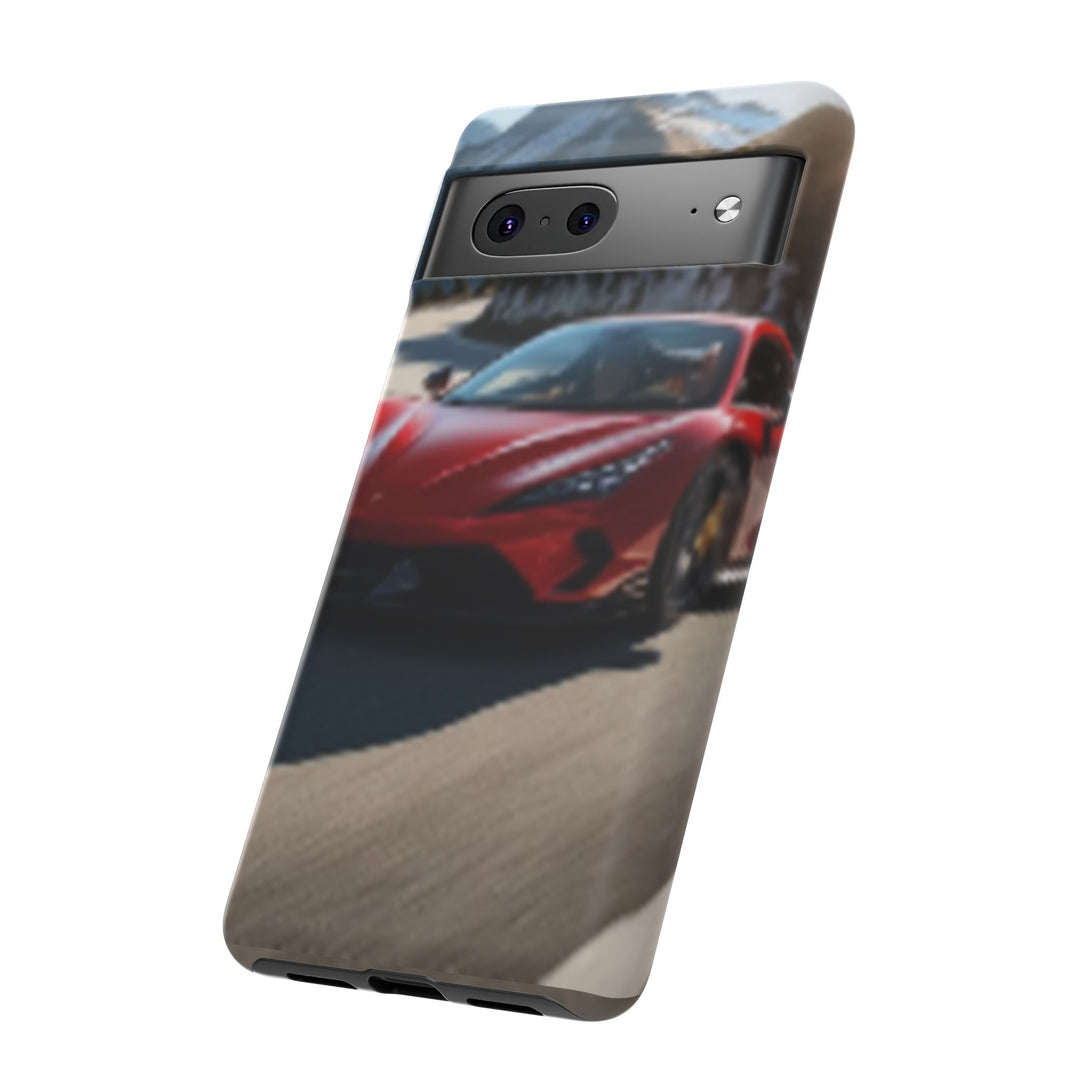 Racing Car Phone Case - Tough Cases for Auto Enthusiasts