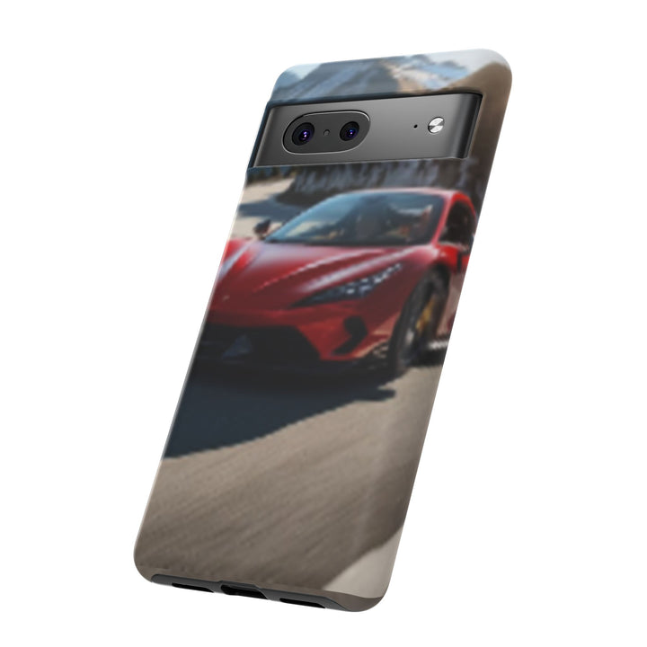 Racing Car Phone Case - Tough Cases for Auto Enthusiasts