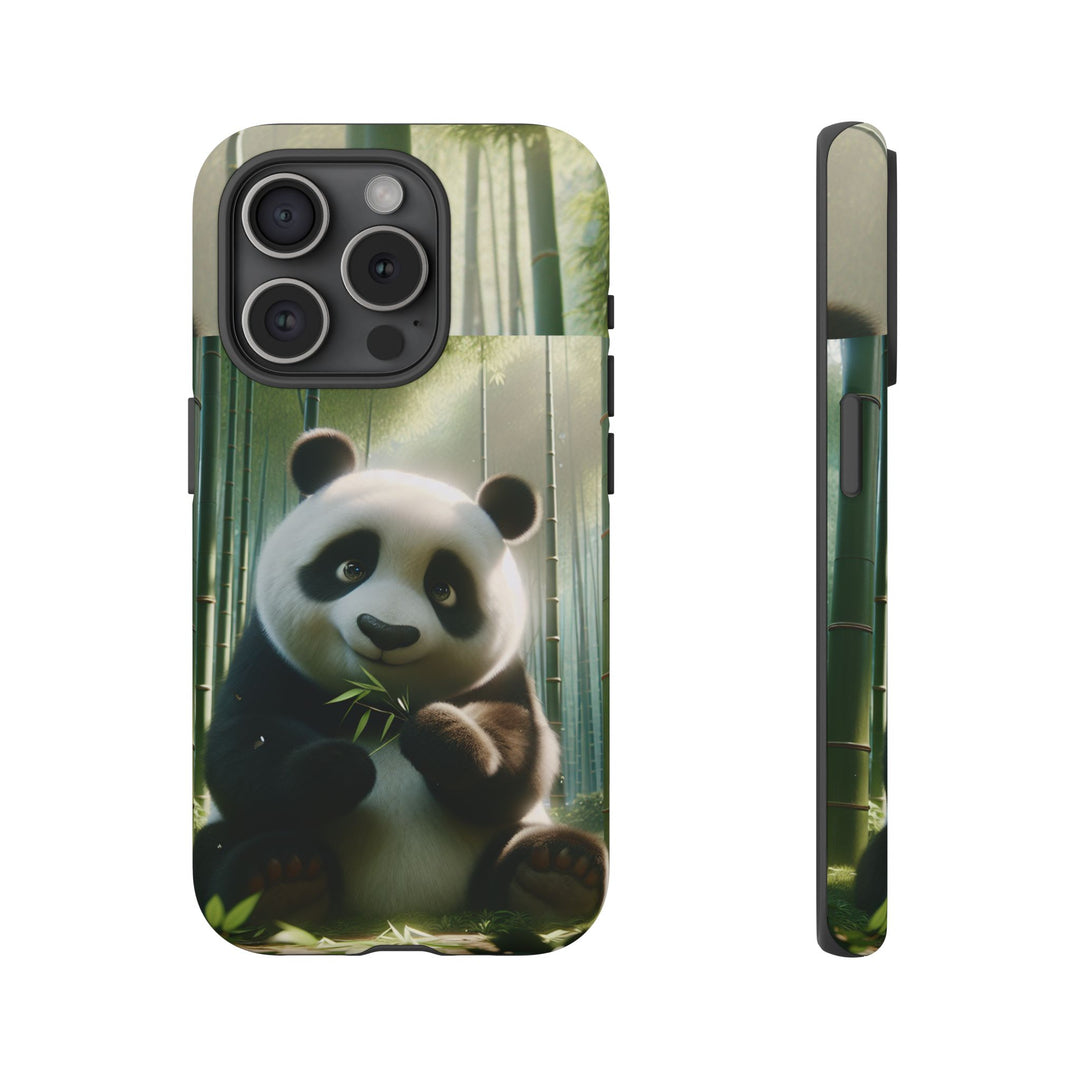 Cute Panda Phone Case - Tough and Stylish Protection